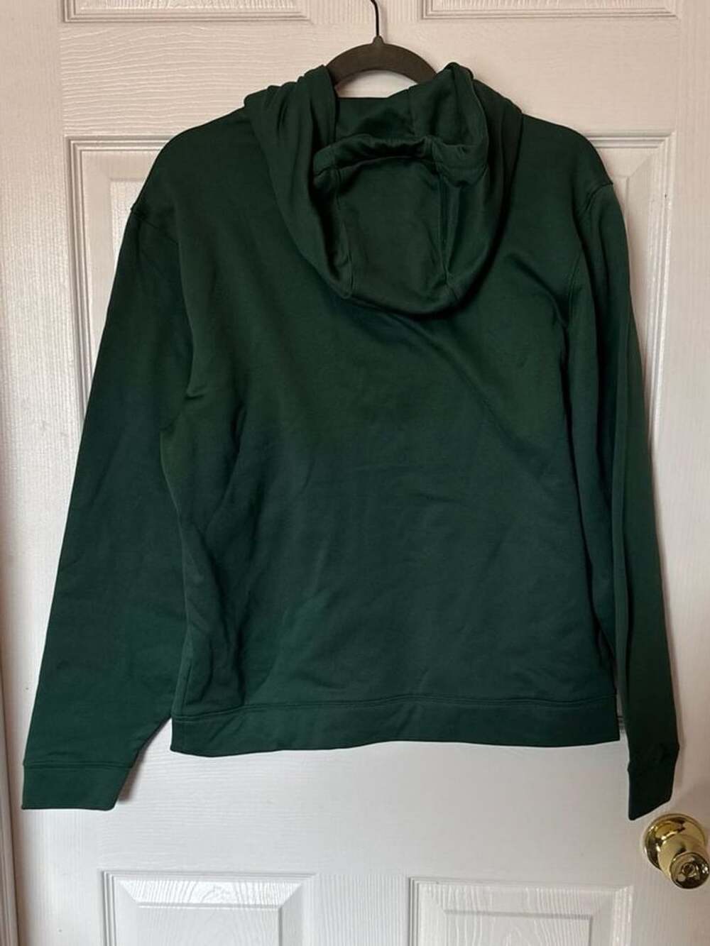 Sport-Tek Notre Dame Fighting Irish Soccer Pullover Hoodie Green Small - Picture 6 of 6